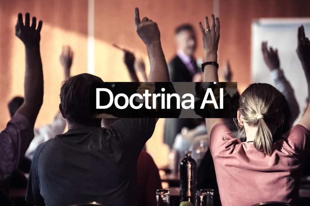 Doctrina AI: Revolutionizing Education with Artificial Intelligence